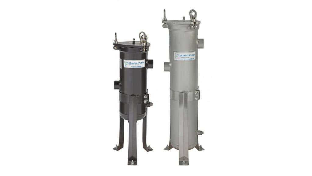 undefined Single Bag Filter Housing