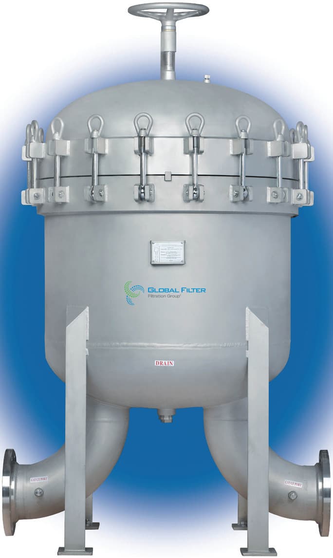 undefined Multi-Round Bag Filter Housing