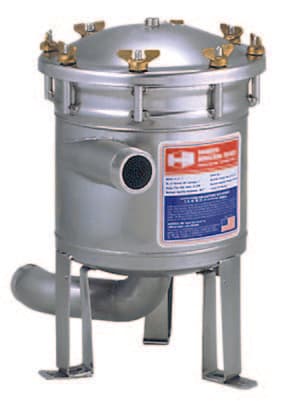 undefined Single Cartridge Filter Housing